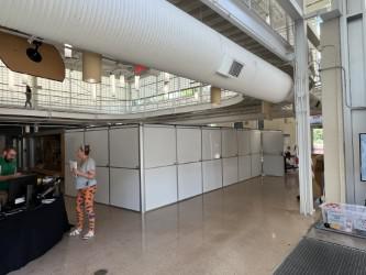 Modular Walls for Construction Containment