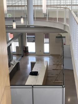 Modular Walls for Construction Containment