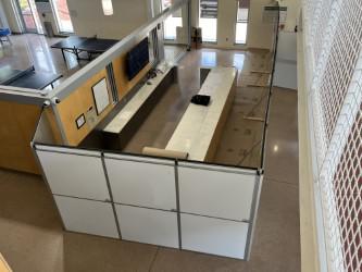 Modular Walls for Construction Containment