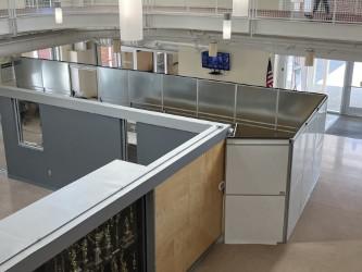 Holly Springs Recreation Center from second story