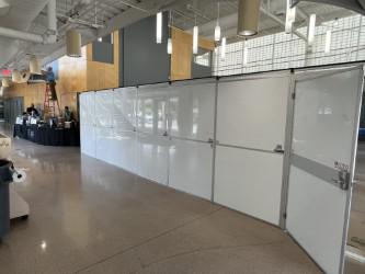 Modular Walls for Construction Containment