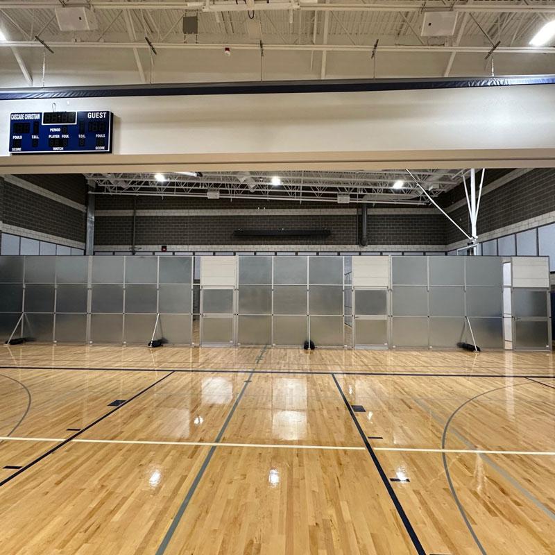 Temporary Classroom Installation at School