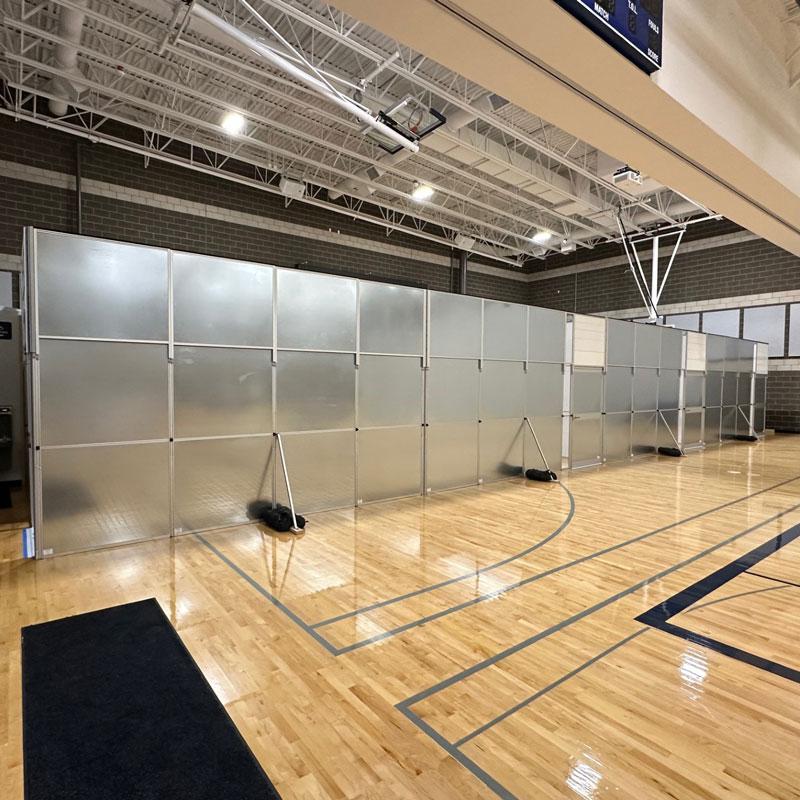 Temporary Classroom Installation at School