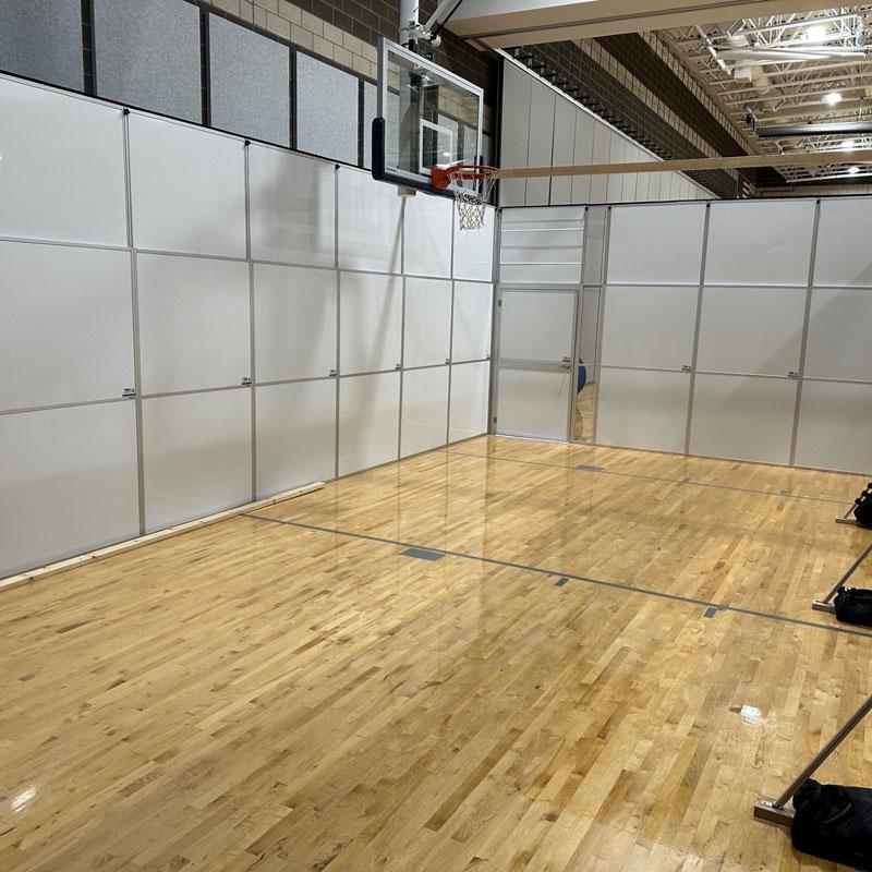 Temporary Classroom Installation at School