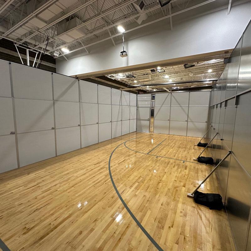 Temporary Classroom Installation at School