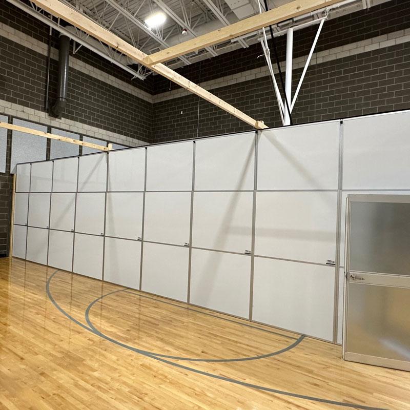 Temporary Classroom Installation at School