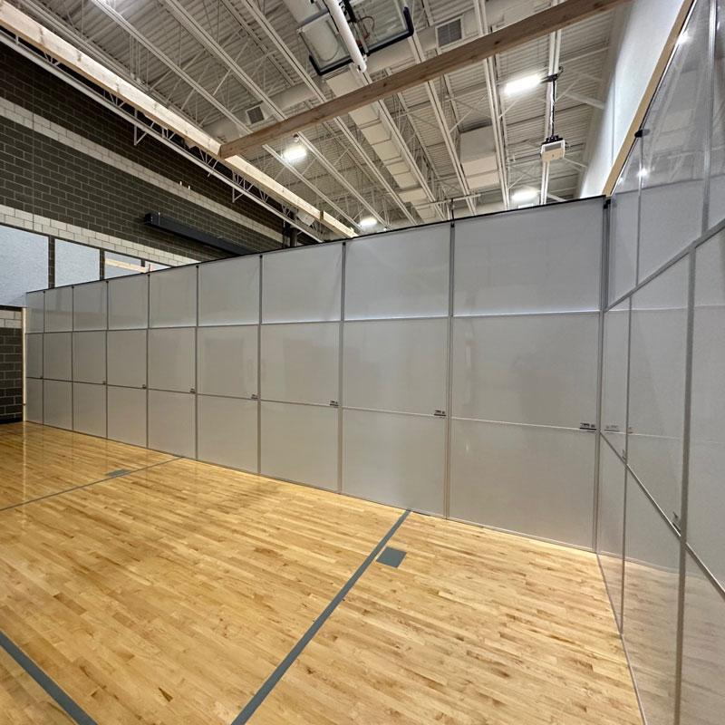 Temporary Classroom Installation at School