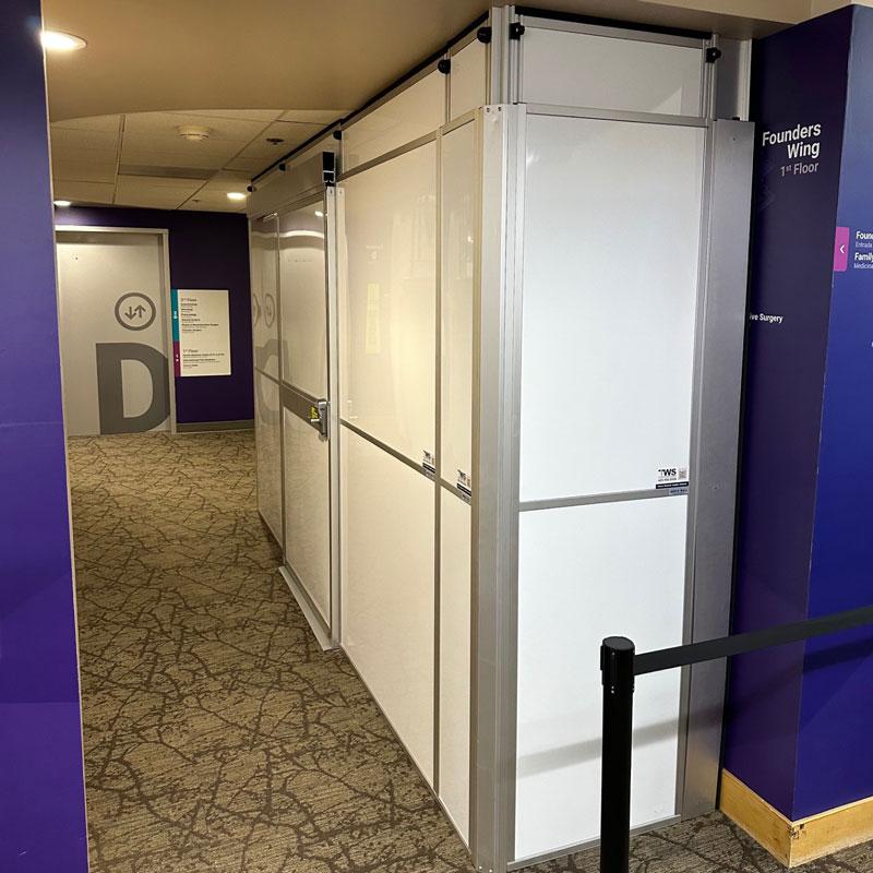 ICRA Construction Containment for Healthcare Renovation