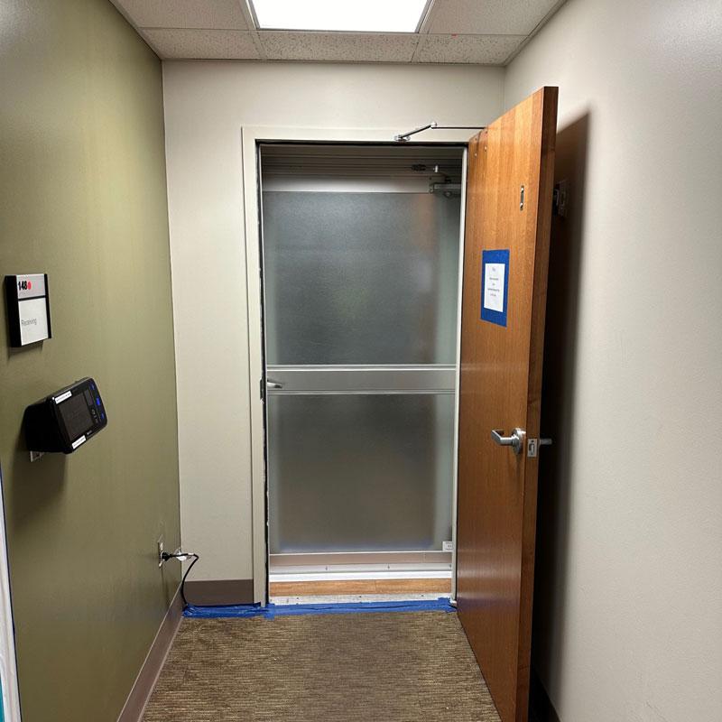 ICRA Construction Containment at a Healthcare Facility