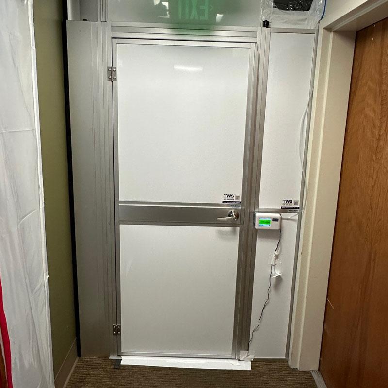 ICRA Construction Containment at a Healthcare Facility