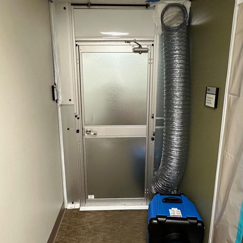 ICRA Construction Containment at a Healthcare Facility