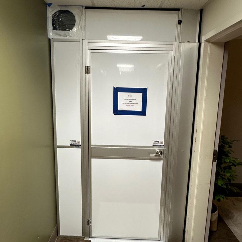 ICRA Construction Containment at a Healthcare Facility