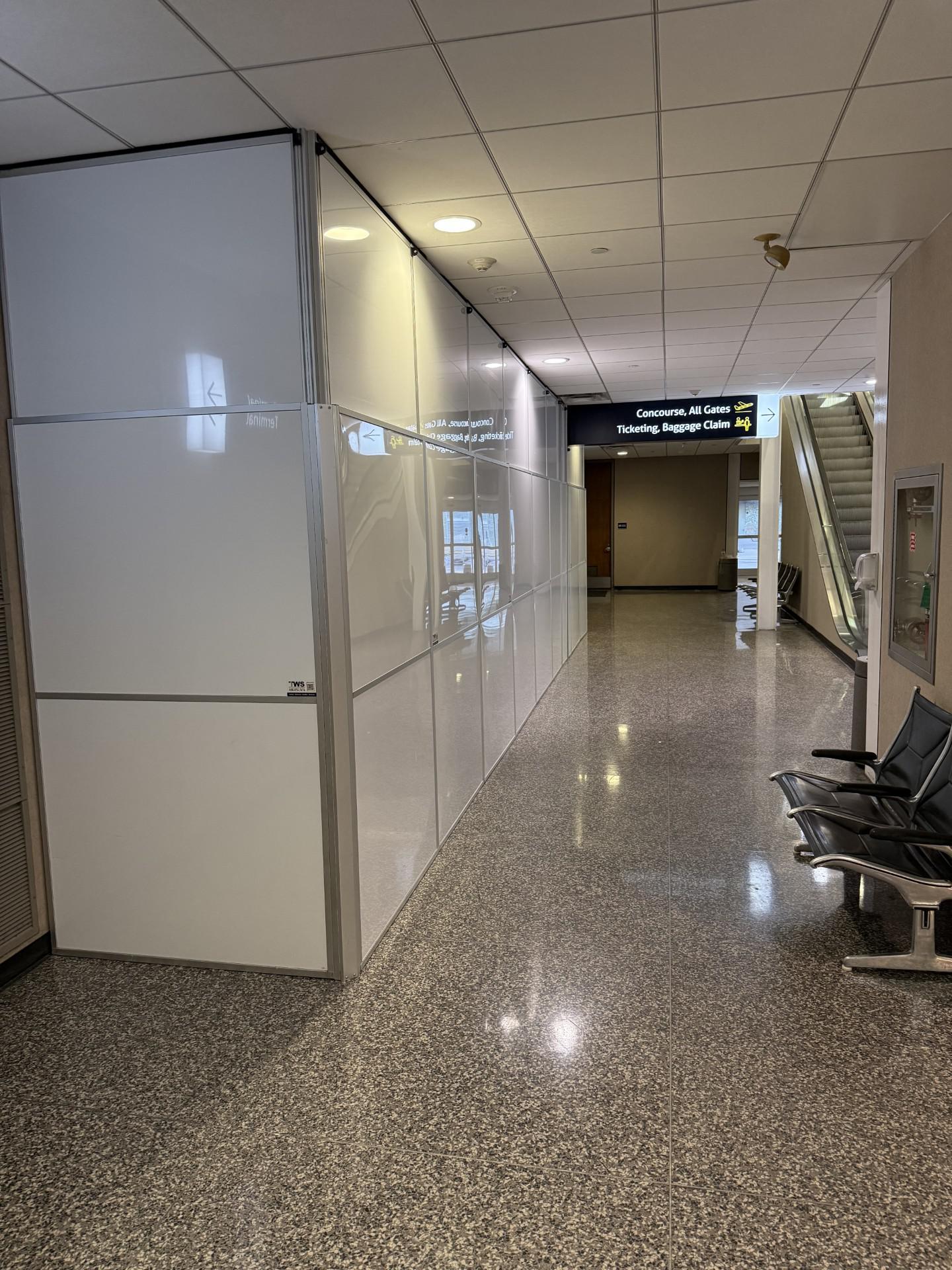 Tulsa International Airport Containment Installation