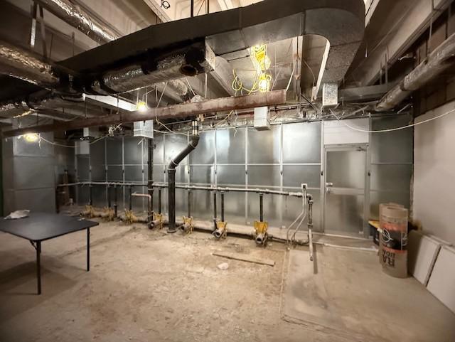 Texas Workforce Commission Bathroom Renovation Containment