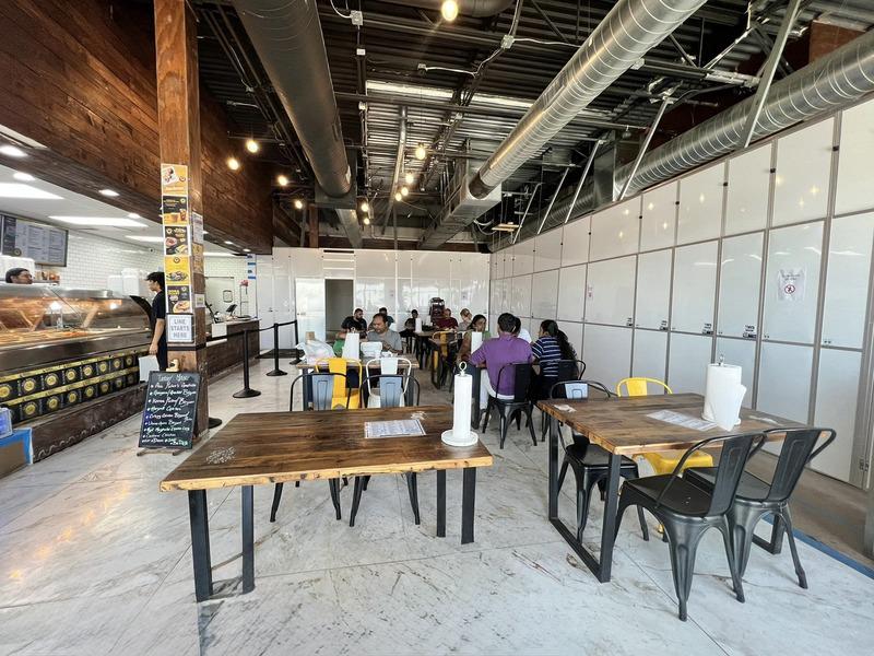 Restaurant Renovation Containment