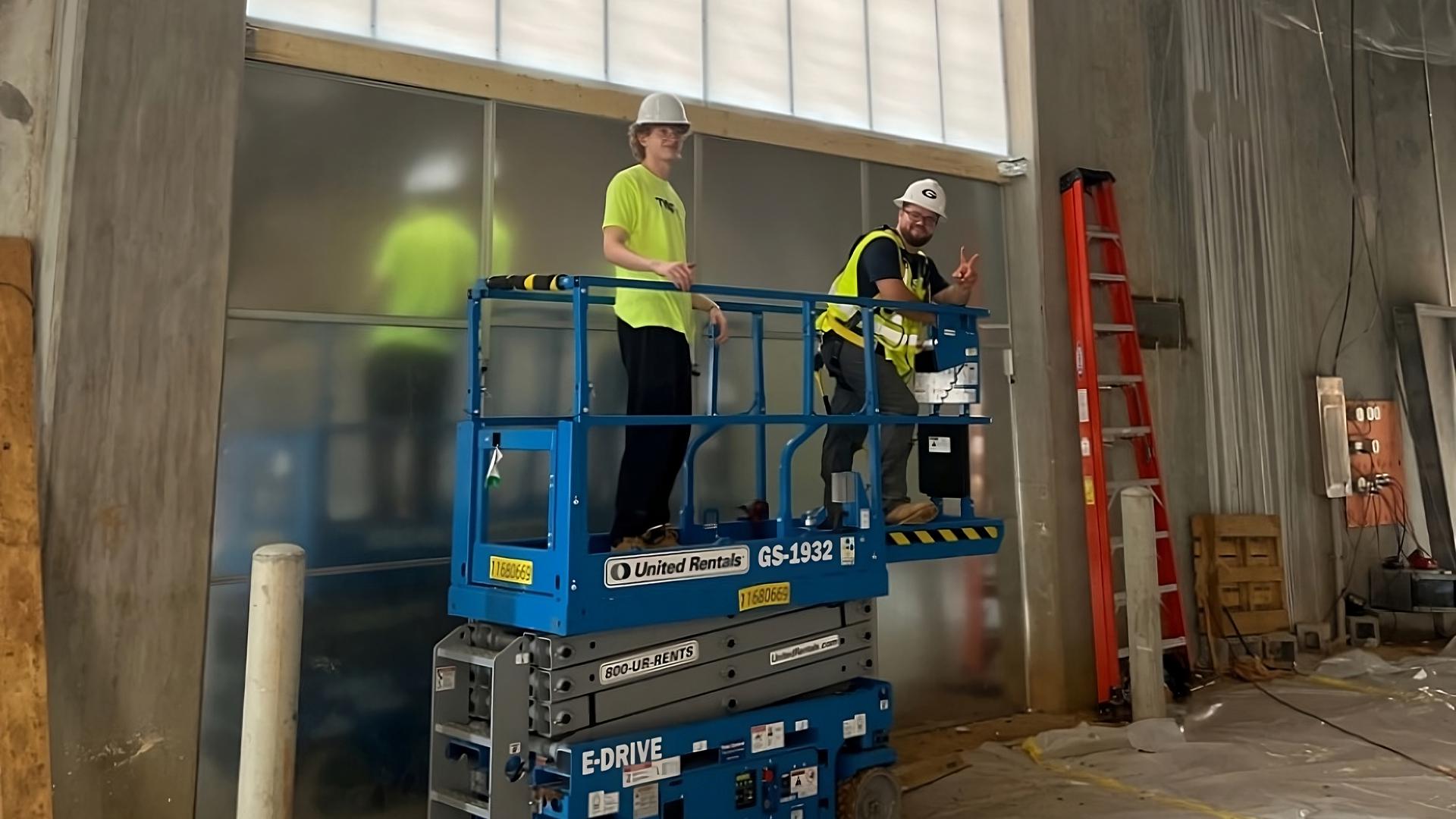 The Benefits of Renting Temporary Walls for Construction Sites