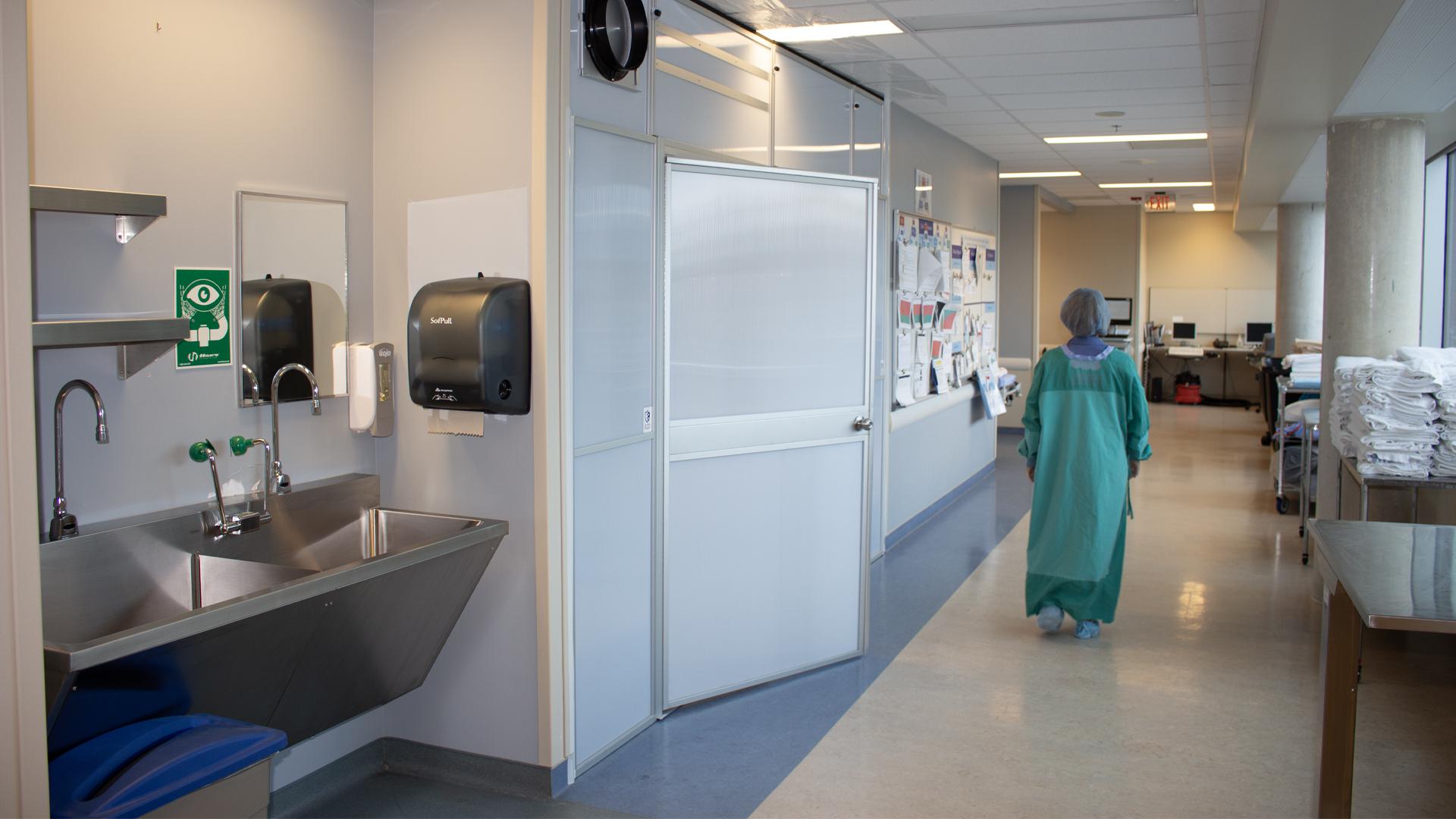 Why our Rentable Walls are a Good Fit for Hospitals