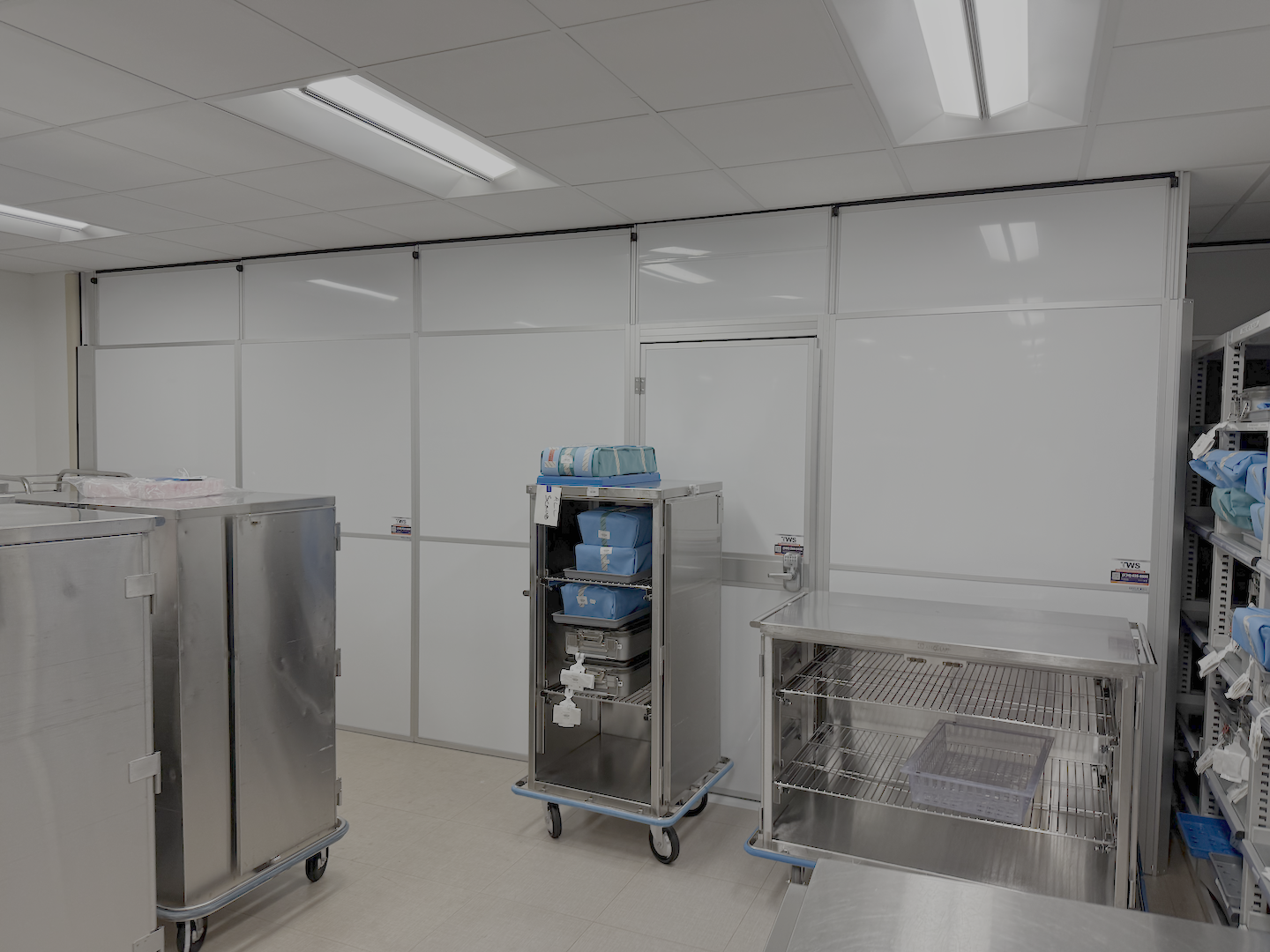 Temporary Wall Systems Ann Arbor Completes Sterile Ceiling System for VA Medical Center