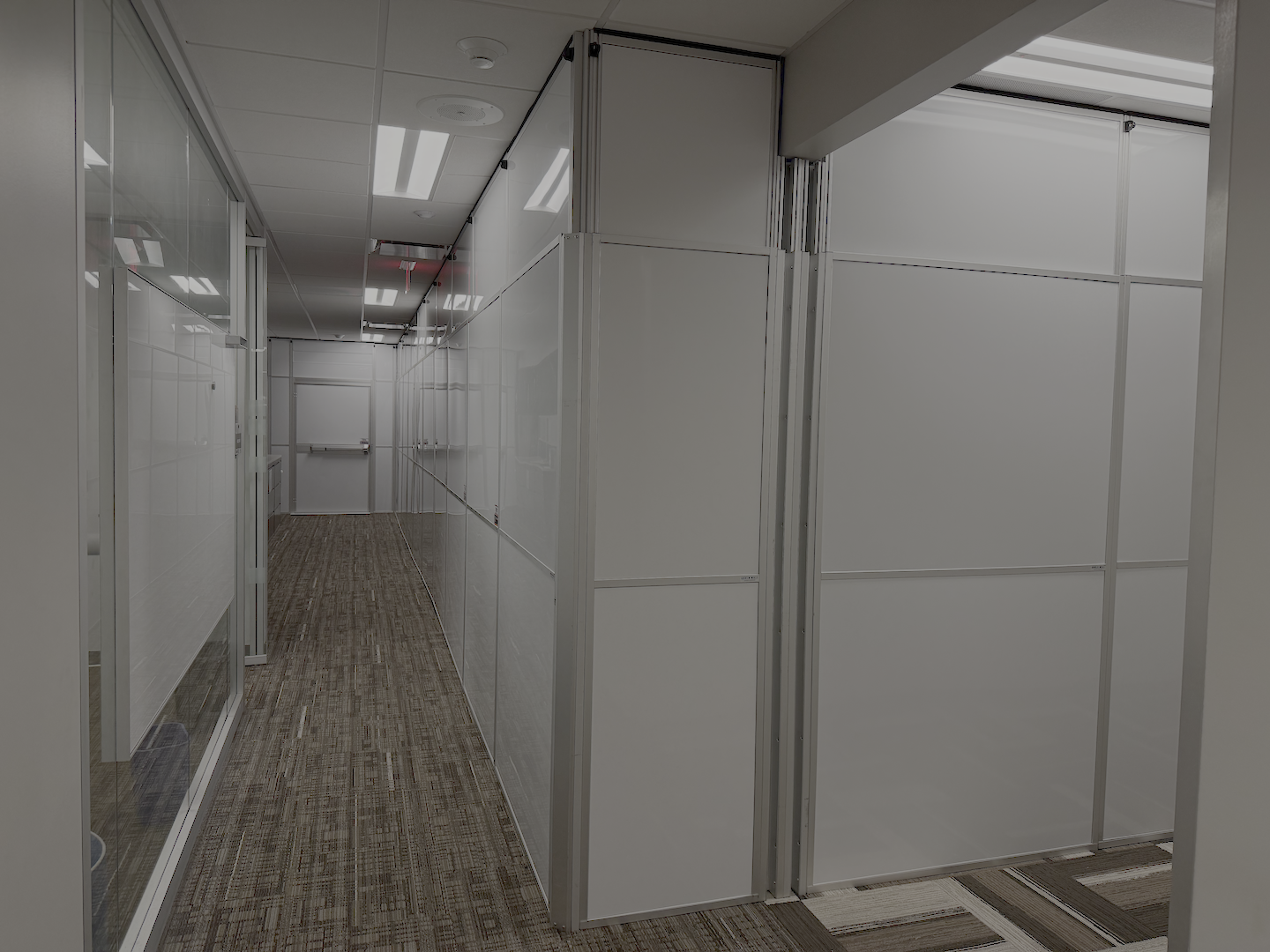 Temporary Wall Systems Ann Arbor Provides Containment Support During DTE Western Wayne Service Center