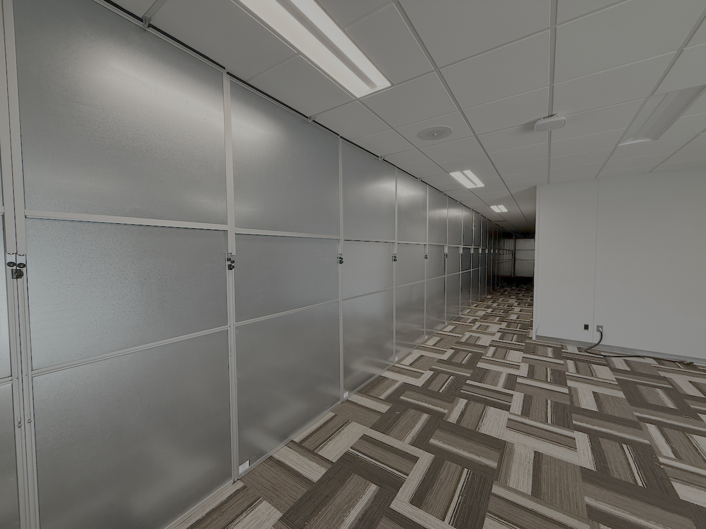 Temporary Wall Systems Ann Arbor Provides Containment Support During DTE Western Wayne Service Center