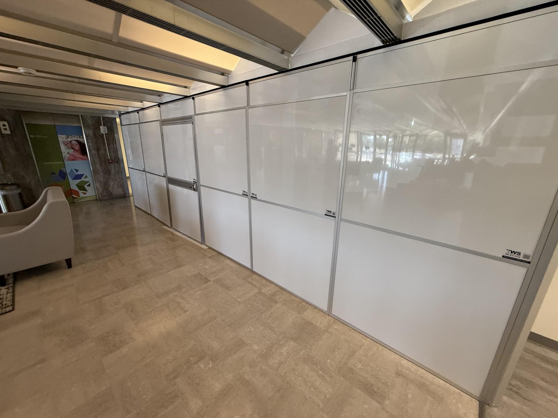 Government Building Renovation Containment in Oklahoma City, OK