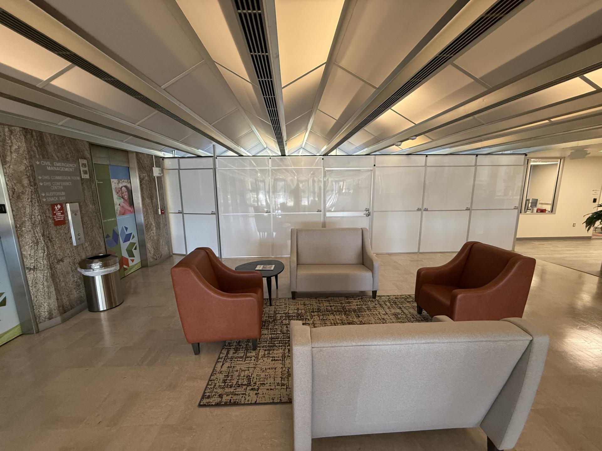 Government Building Renovation Containment in Oklahoma City, OK