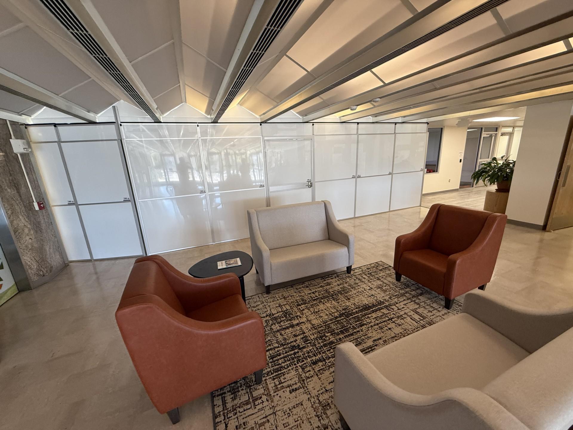 Government Building Renovation Containment in Oklahoma City, OK