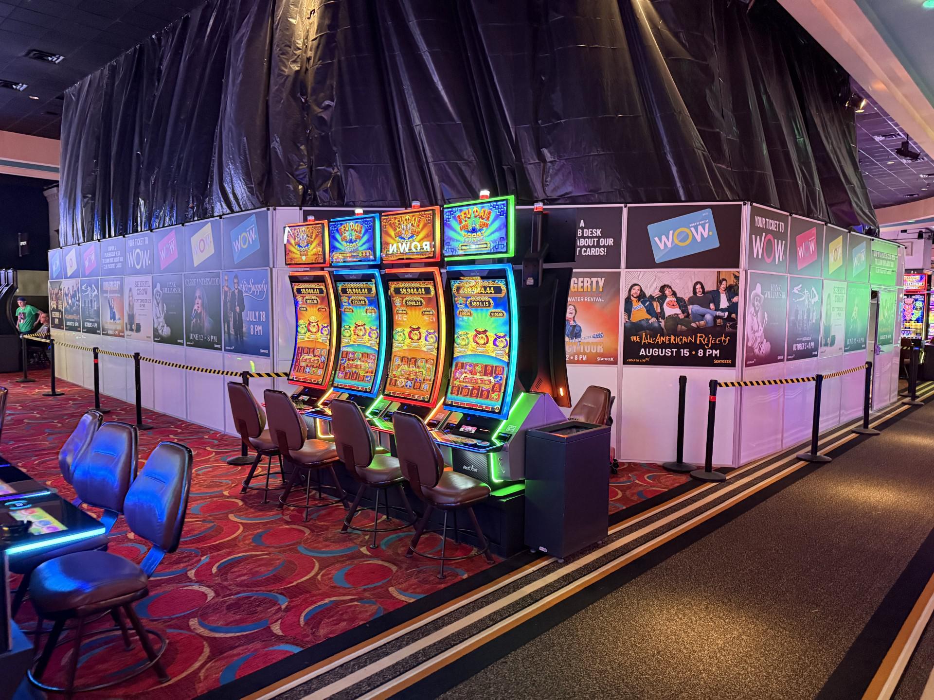 Casino Renovation Containment at WinStar World Casino & Resort