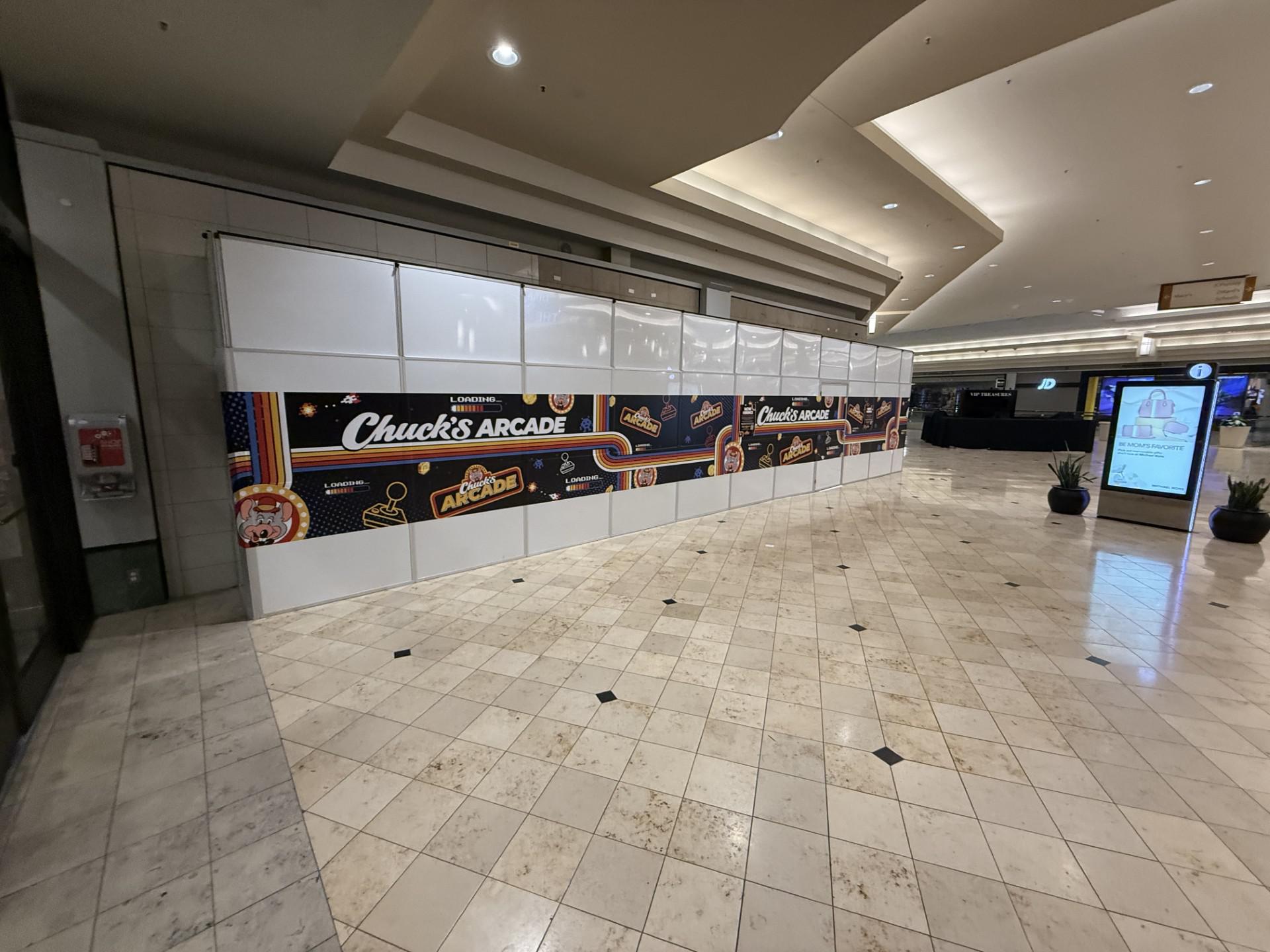 Retail Construction Containment in Tulsa, OK