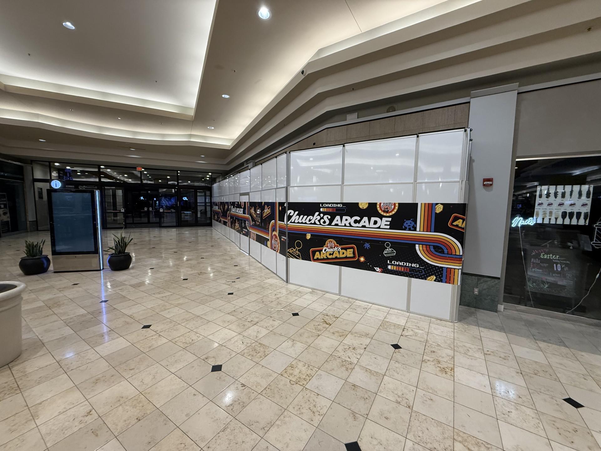 Retail Construction Containment in Tulsa, OK