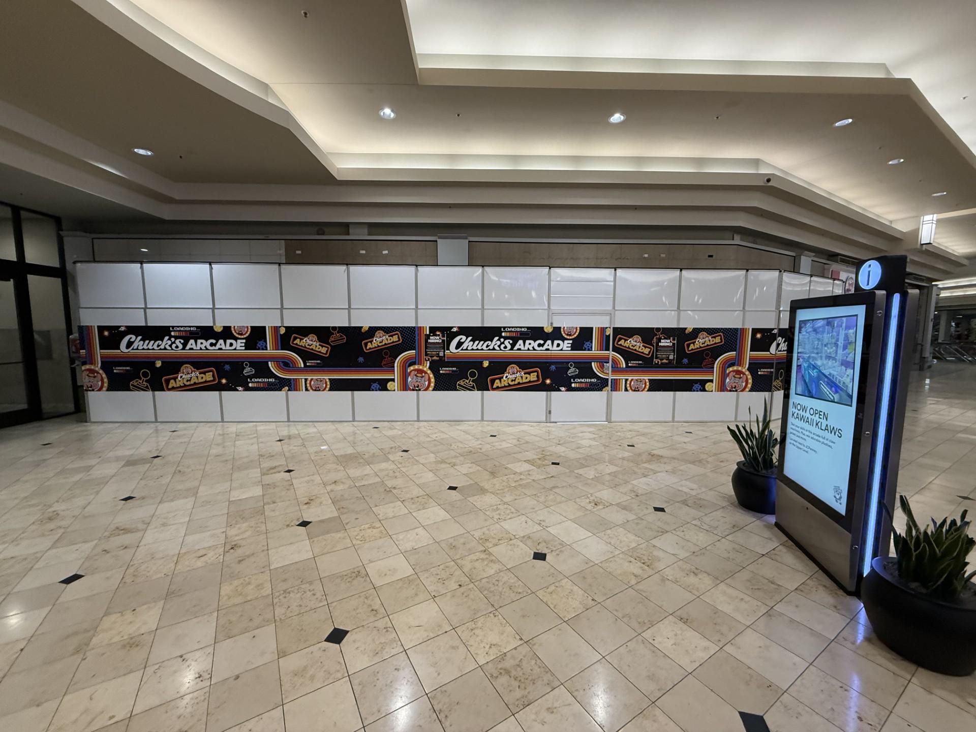 Retail Construction Containment in Tulsa, OK