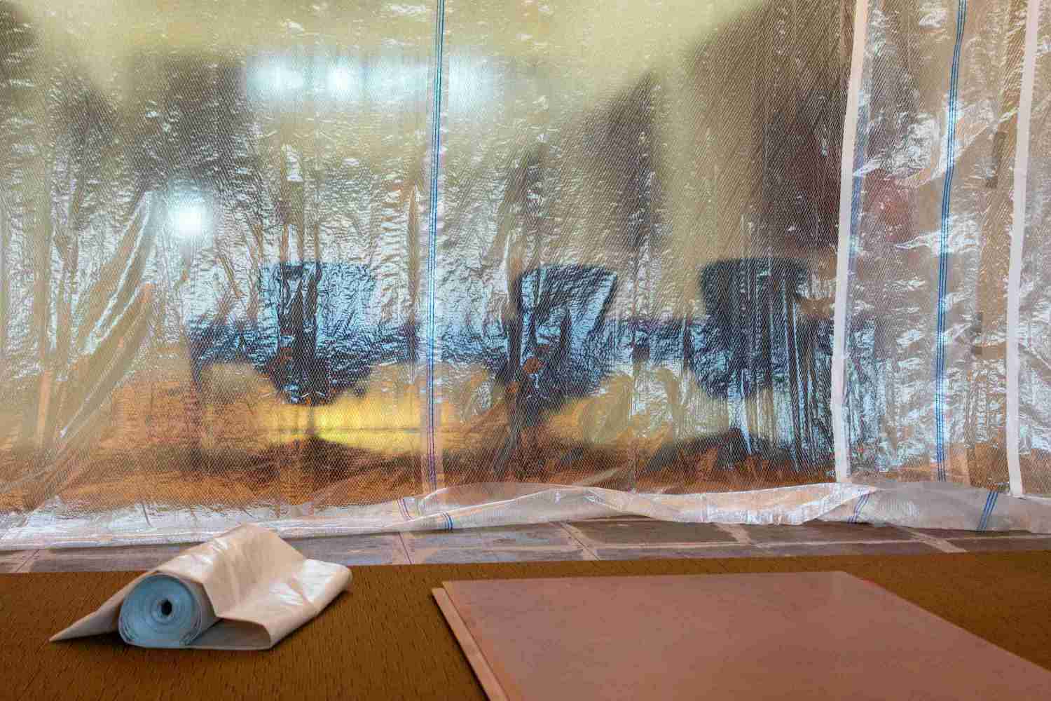 What is a Dust Barrier System? | Temporary Wall Systems