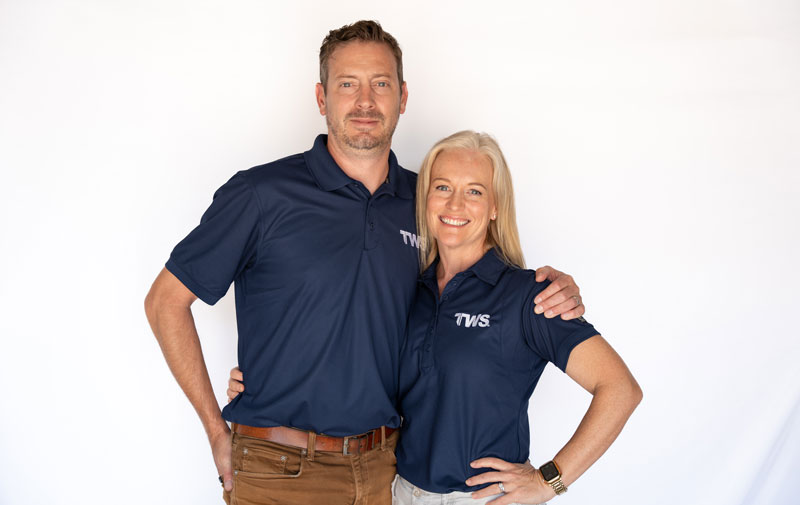 Temporary Wall Systems Southeast Valley and Tucson Owner Wes and Laurie Arnold