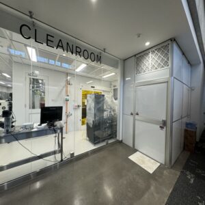 how portable walls help cleanroom renovations